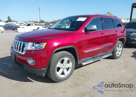 2012 Jeep Grand Cherokee Laredo from USA, damaged, VIN 1C4RJFAT5CC150415
